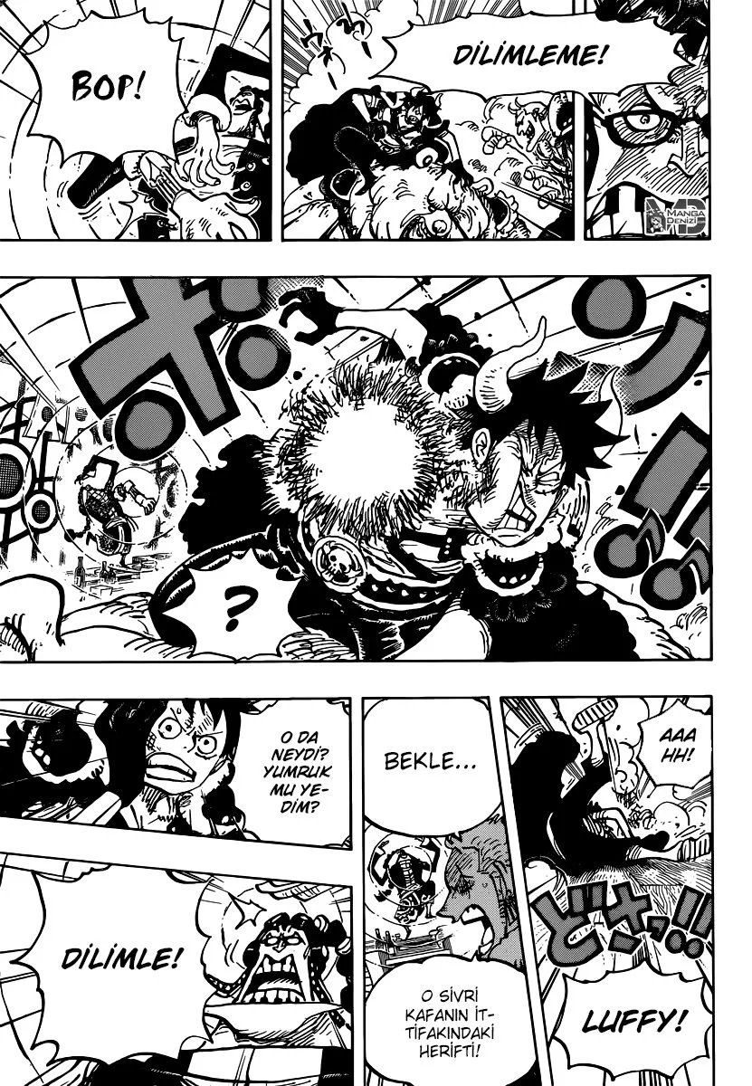 One Piece - Bölüm 980 - Sayfa 11