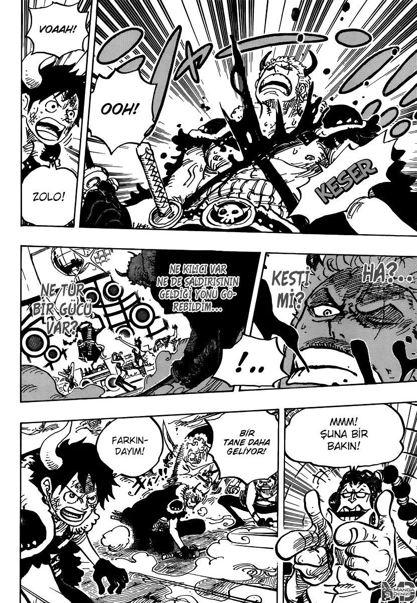 One Piece - Bölüm 980 - Sayfa 12
