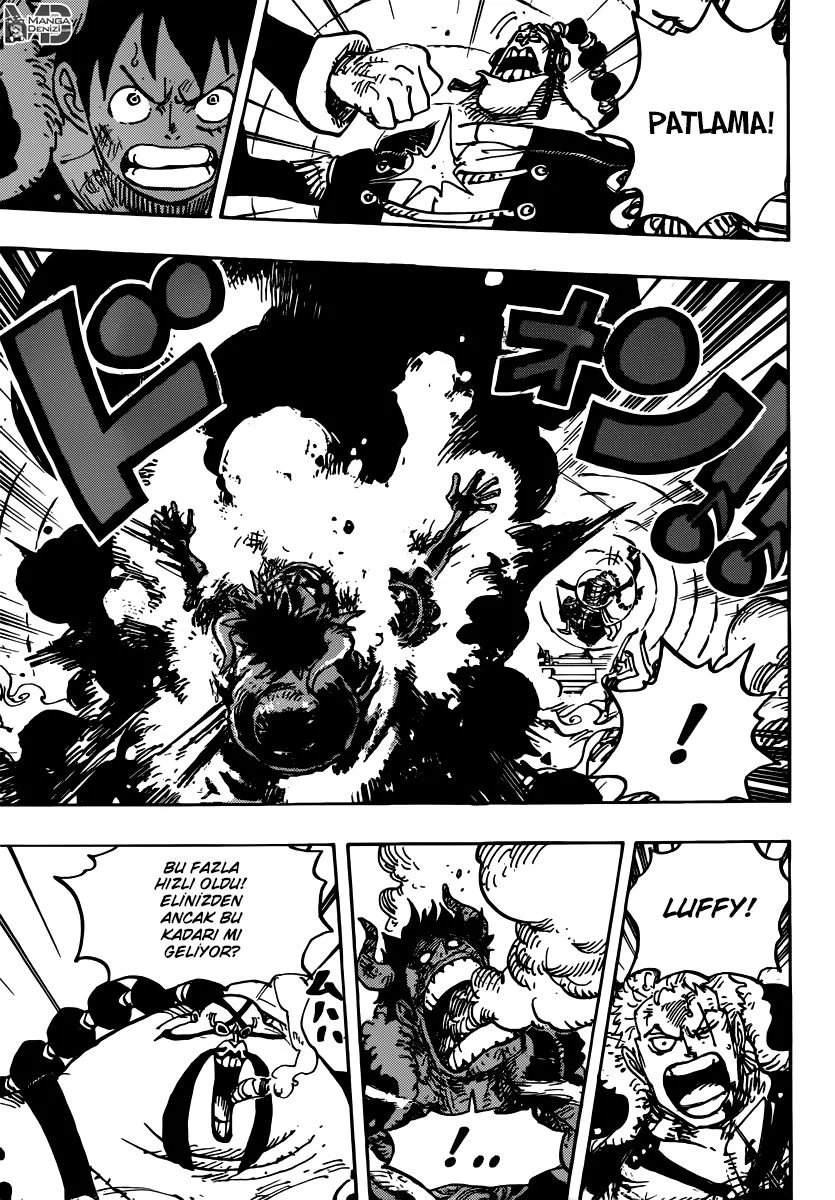 One Piece - Bölüm 980 - Sayfa 13