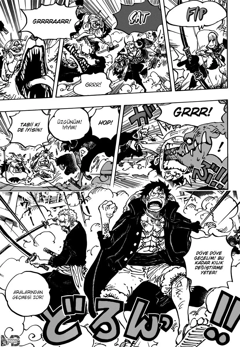 One Piece - Bölüm 980 - Sayfa 15