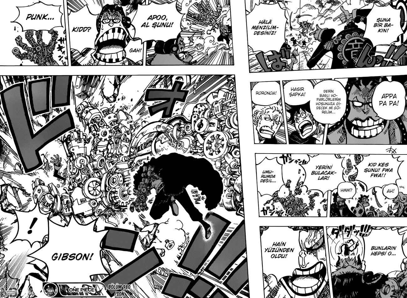 One Piece - Bölüm 980 - Sayfa 16