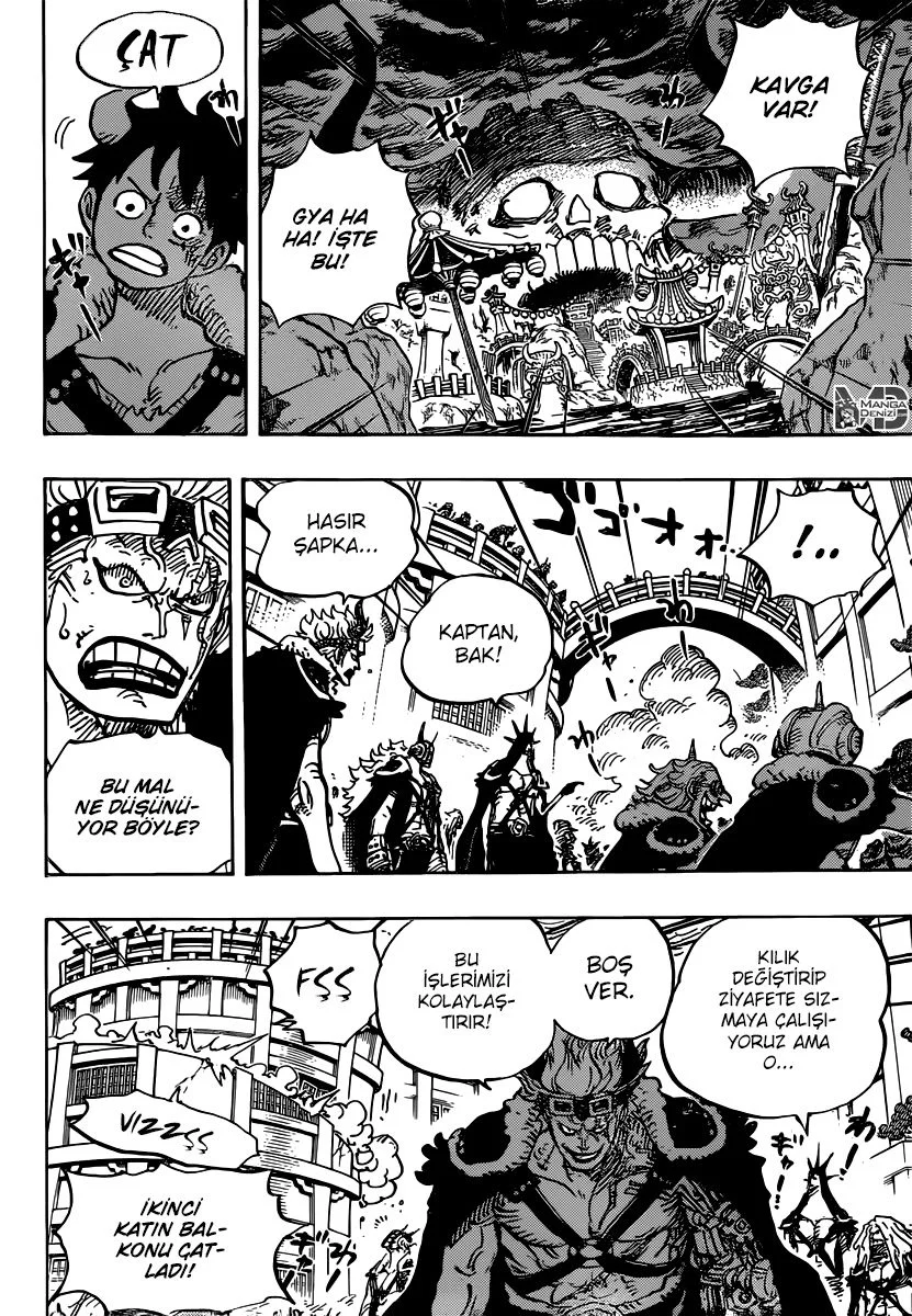 One Piece - Bölüm 980 - Sayfa 4