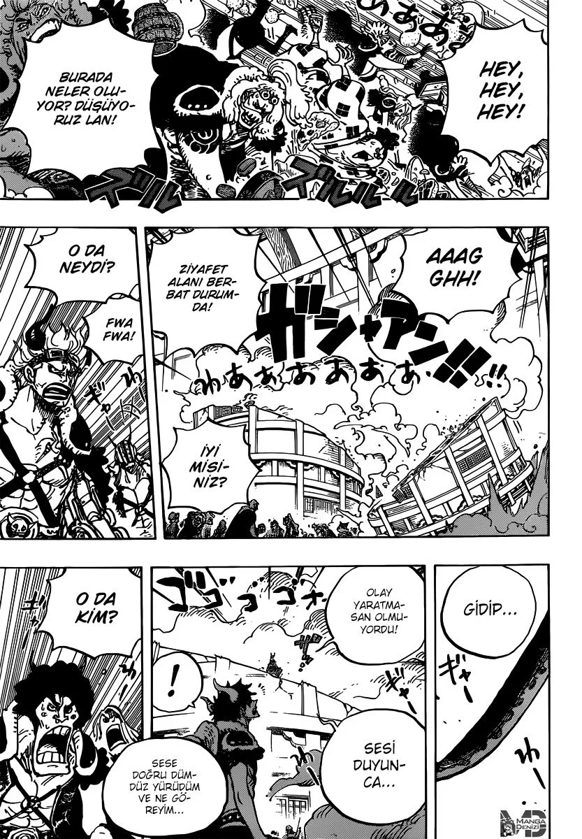 One Piece - Bölüm 980 - Sayfa 5