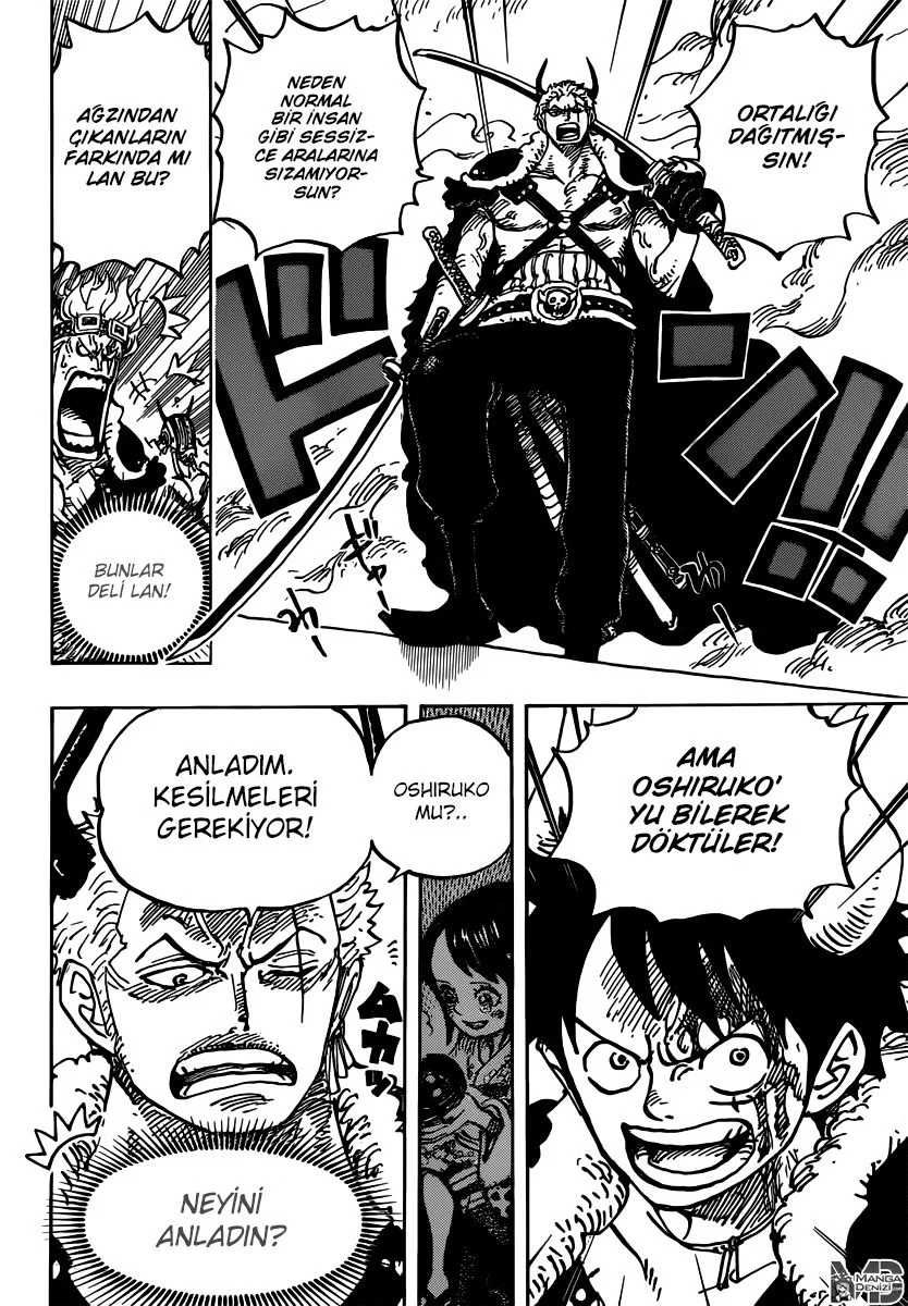 One Piece - Bölüm 980 - Sayfa 6