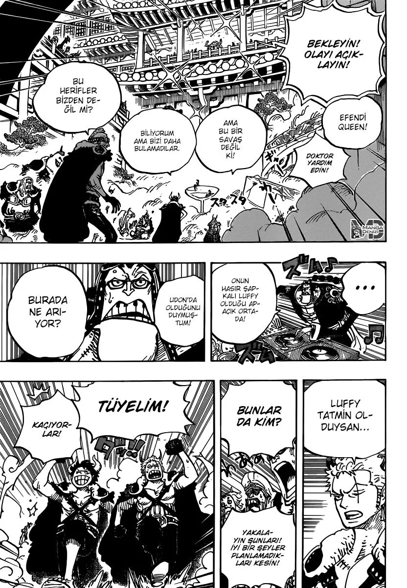 One Piece - Bölüm 980 - Sayfa 7