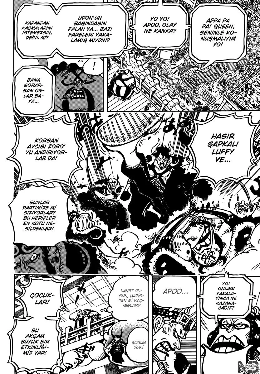 One Piece - Bölüm 980 - Sayfa 8