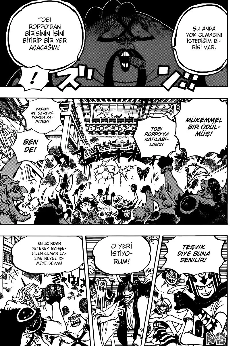 One Piece - Bölüm 980 - Sayfa 9