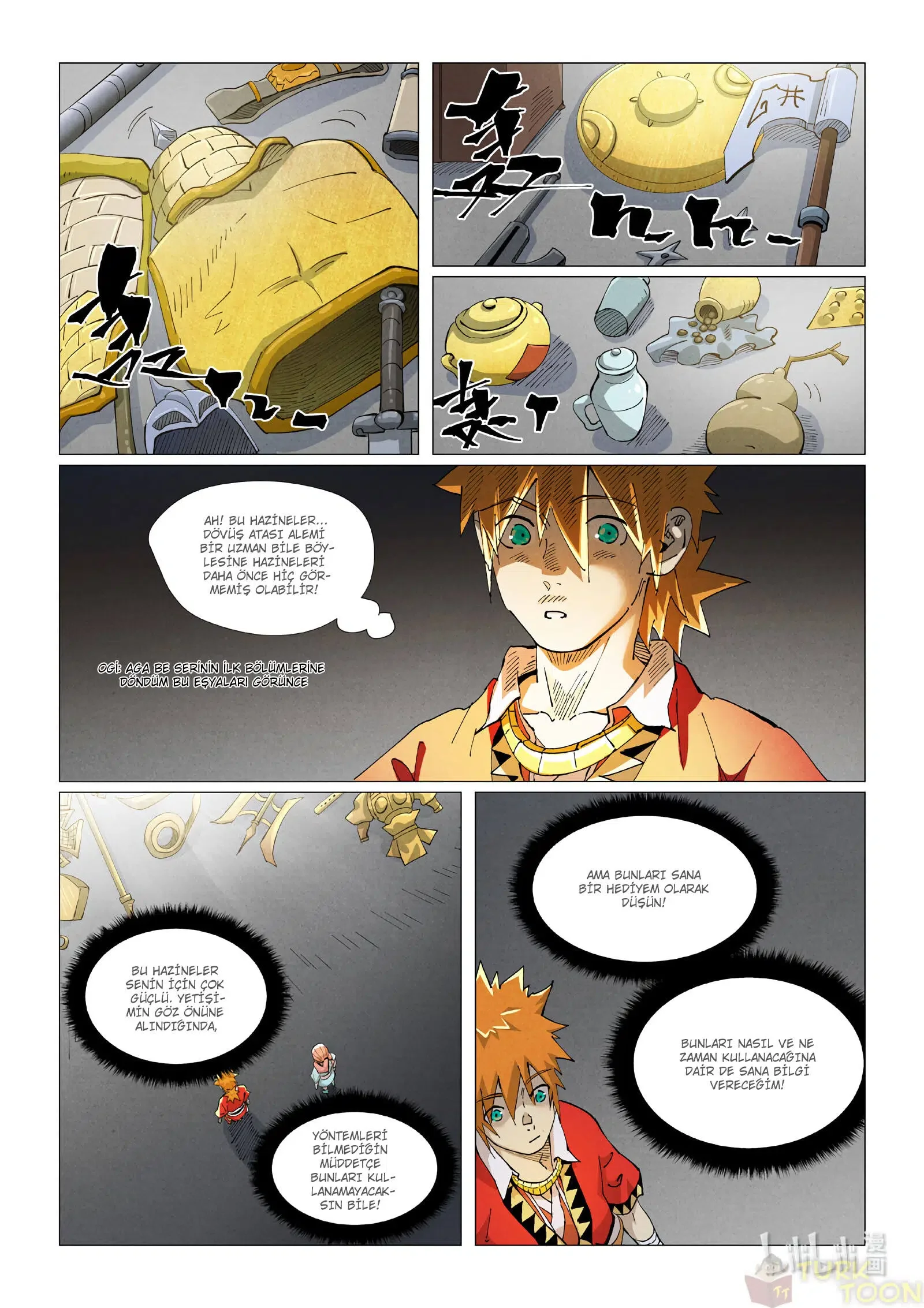 Tales of Demons and Gods - Bölüm 421 - Sayfa 4