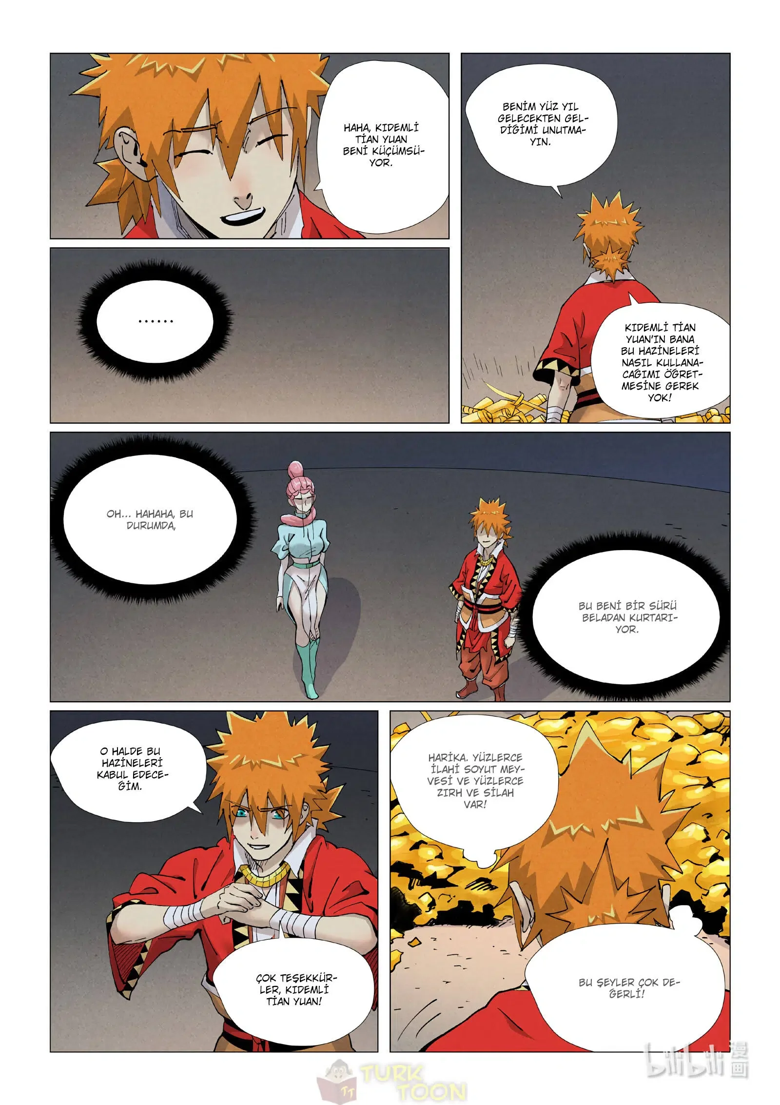 Tales of Demons and Gods - Bölüm 421 - Sayfa 5