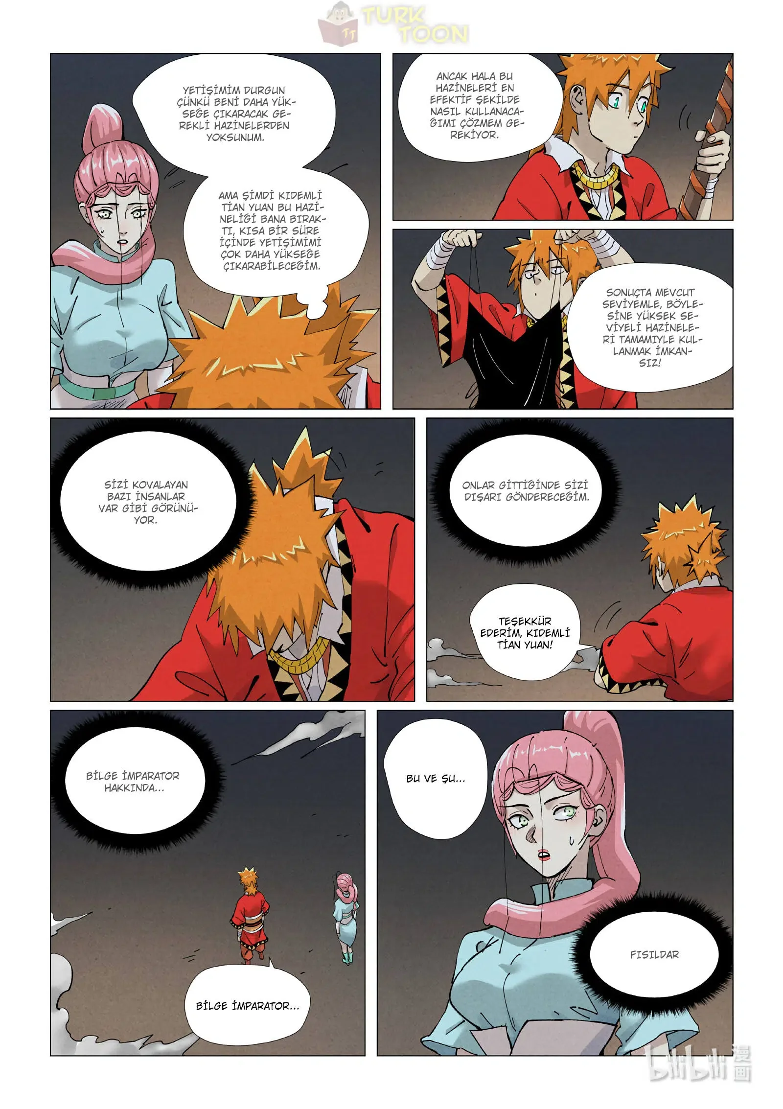 Tales of Demons and Gods - Bölüm 421 - Sayfa 6