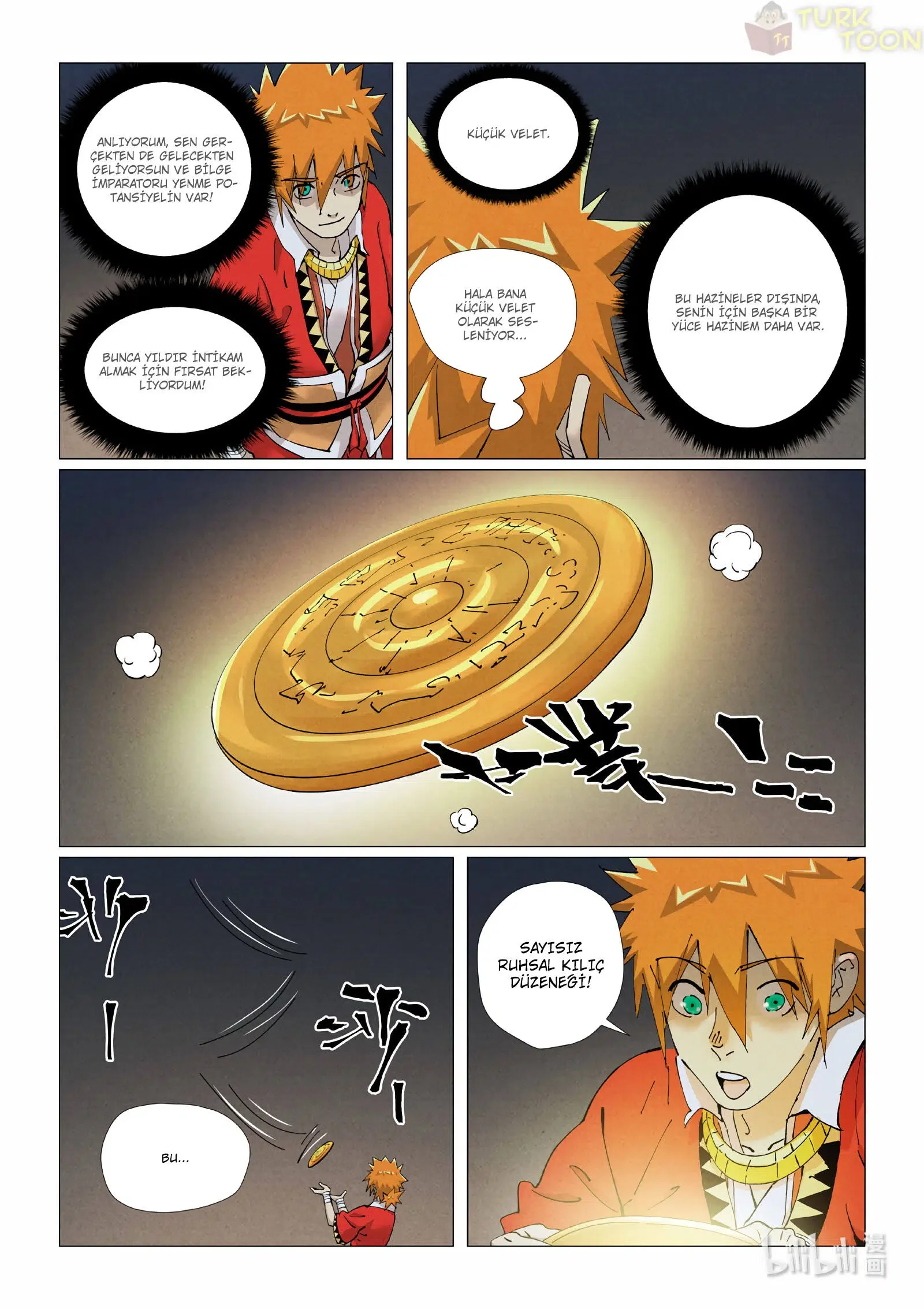 Tales of Demons and Gods - Bölüm 421 - Sayfa 7