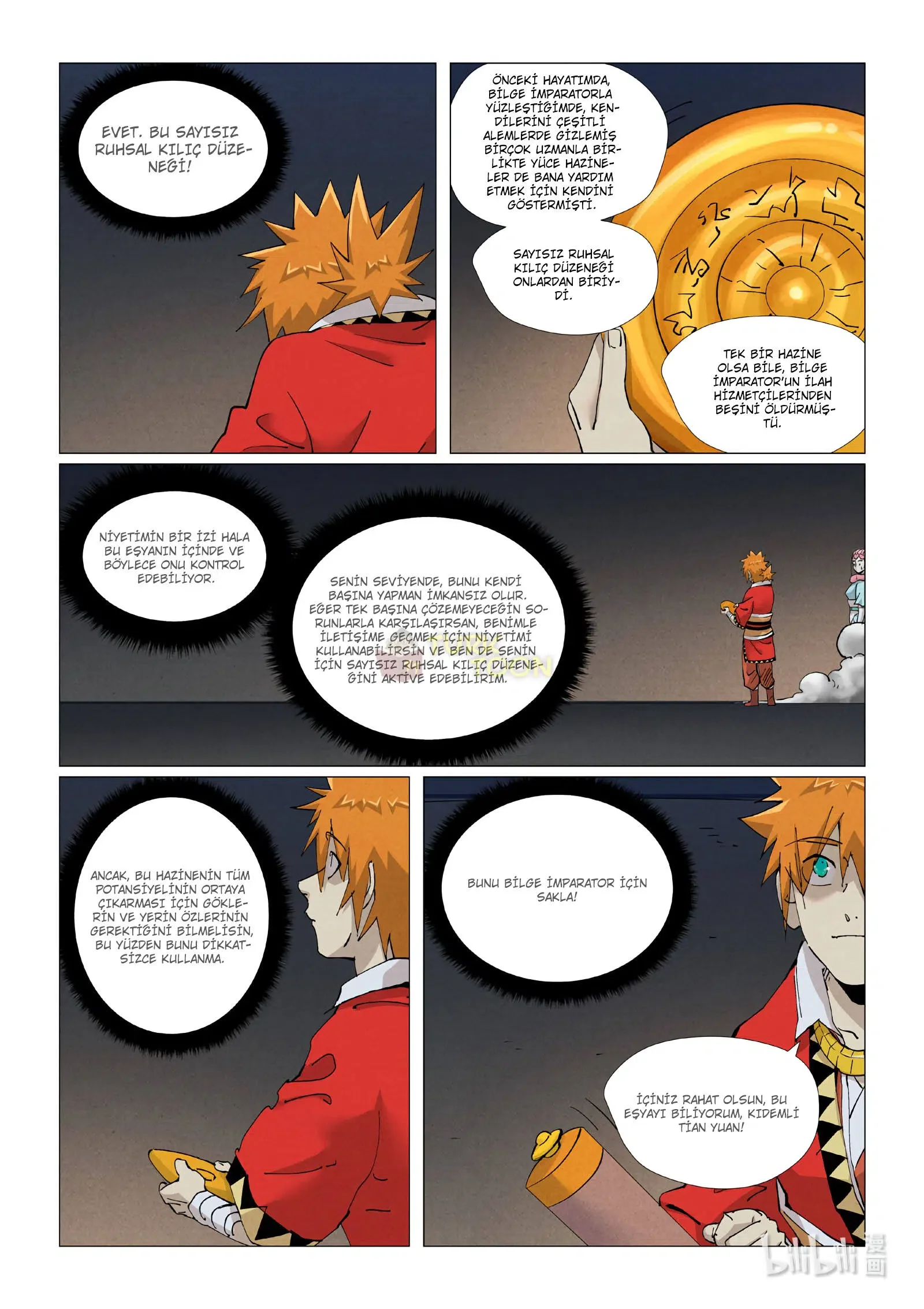 Tales of Demons and Gods - Bölüm 421 - Sayfa 8