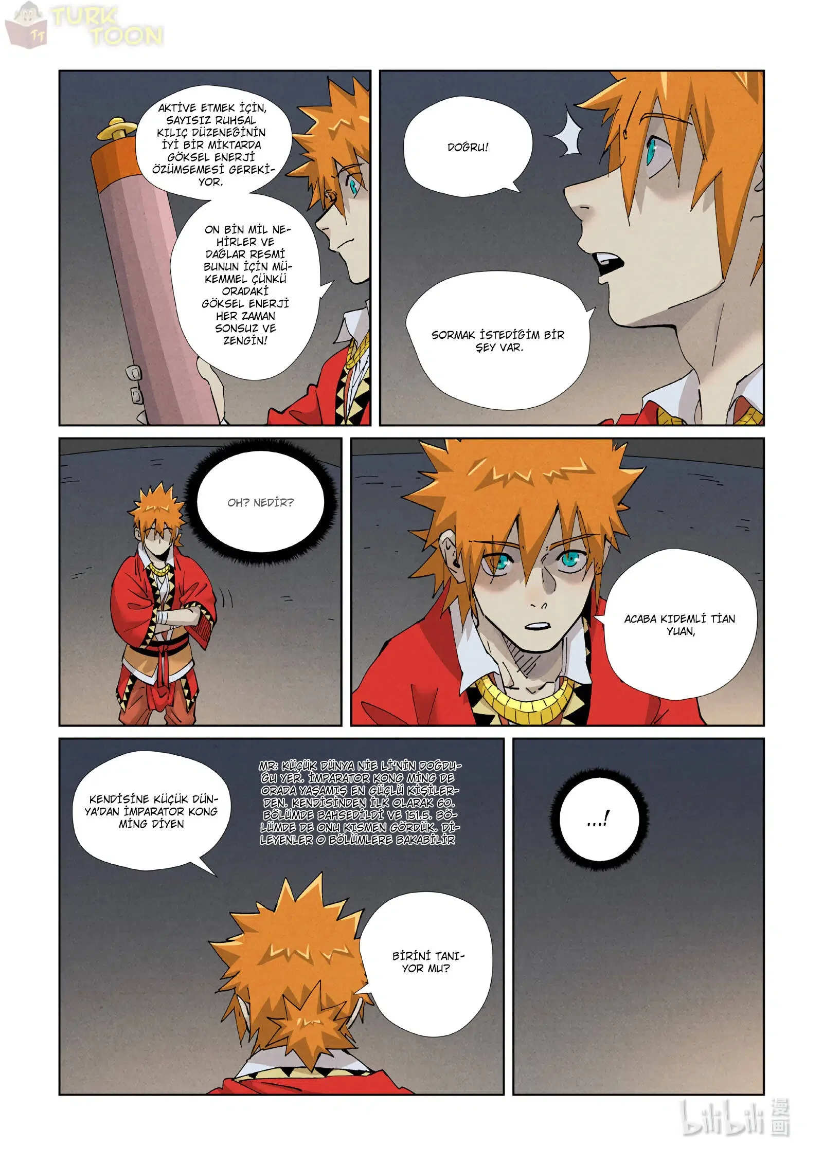 Tales of Demons and Gods - Bölüm 421 - Sayfa 9