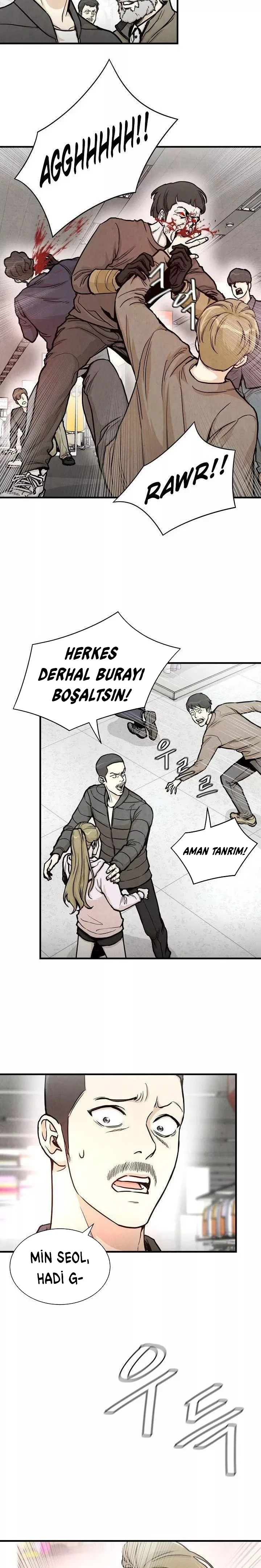 Return Survival - Bölüm 25 - Sayfa 13