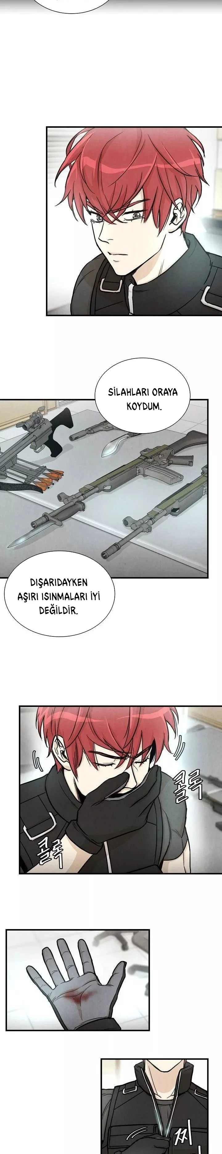 Return Survival - Bölüm 25 - Sayfa 17