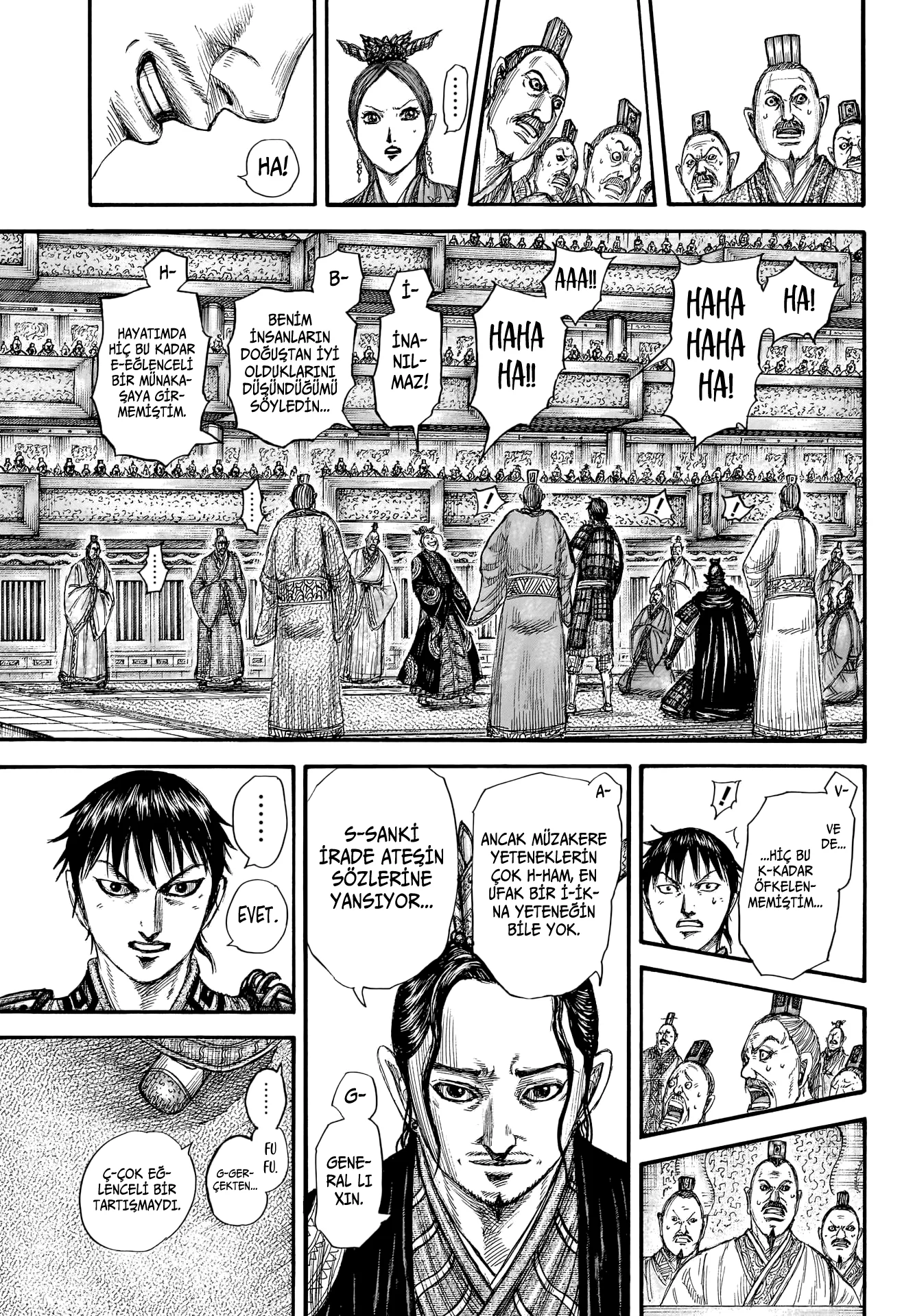 Kingdom - Bölüm 760 - Sayfa 18