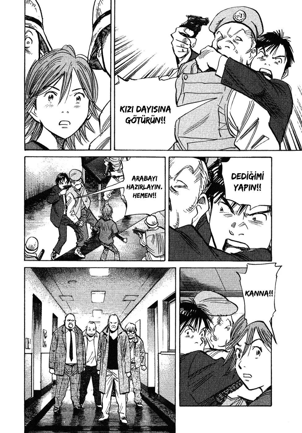 21st Century Boys - Bölüm 9 - Sayfa 20