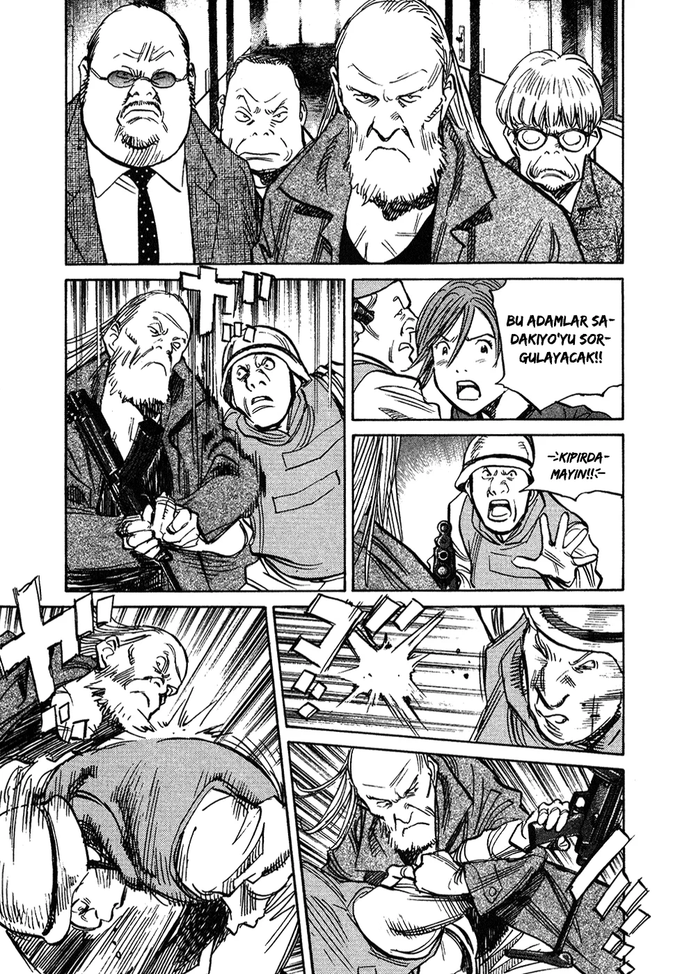 21st Century Boys - Bölüm 9 - Sayfa 21