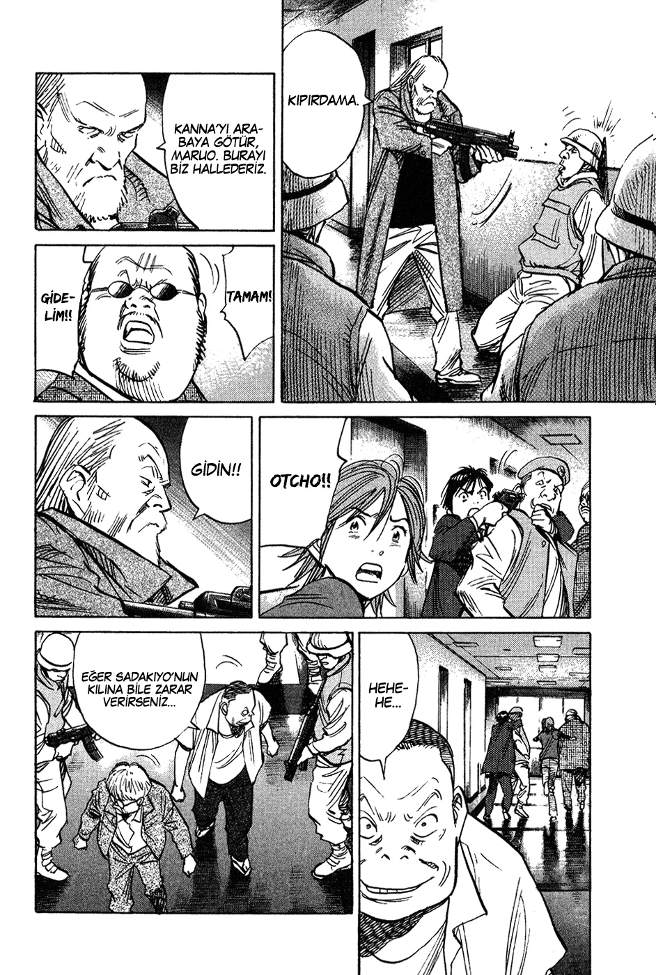 21st Century Boys - Bölüm 9 - Sayfa 22