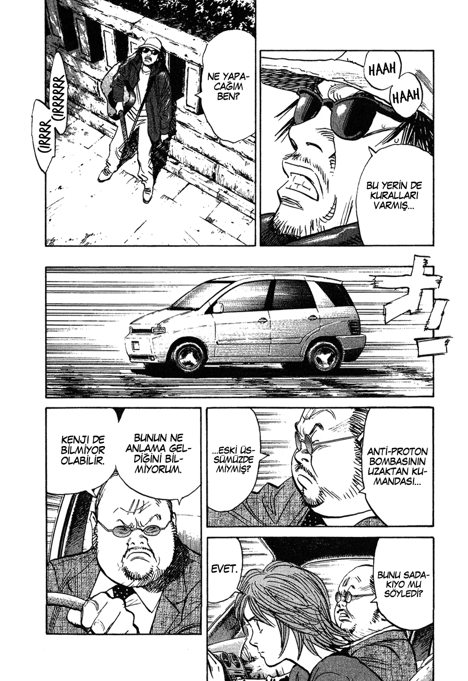 21st Century Boys - Bölüm 9 - Sayfa 24