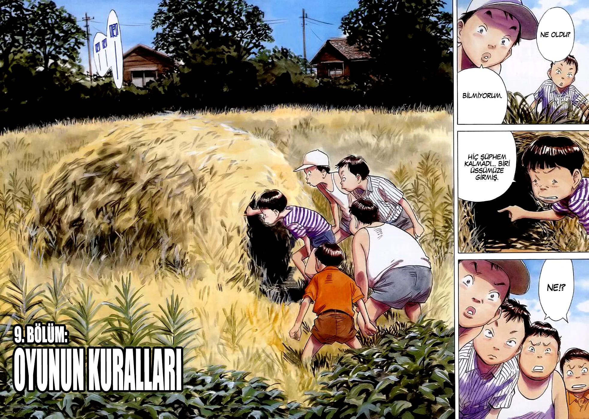 21st Century Boys - Bölüm 9 - Sayfa 5