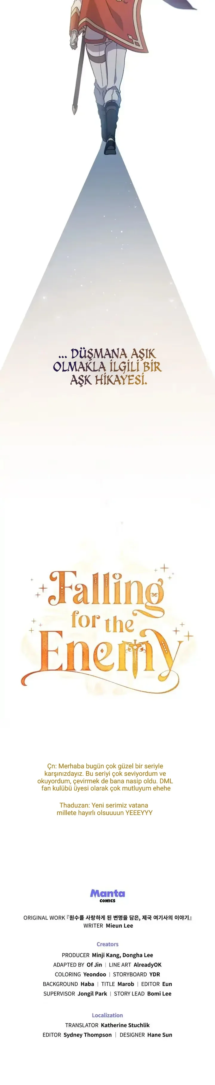 Falling for the Enemy - Bölüm 0 - Sayfa 55