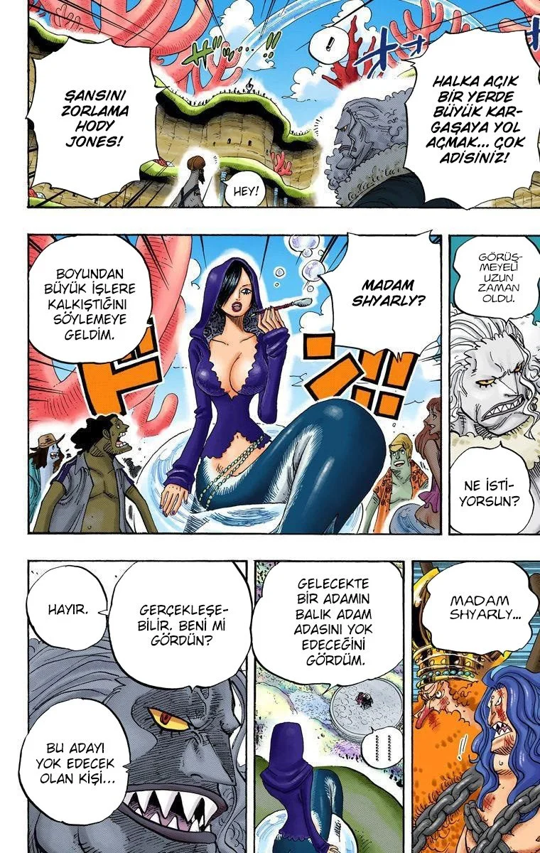 One Piece - Bölüm 632 - Sayfa 10