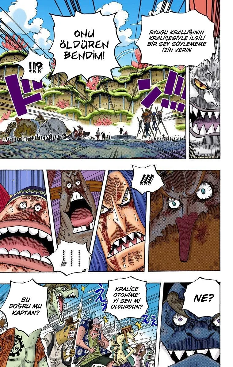 One Piece - Bölüm 632 - Sayfa 13