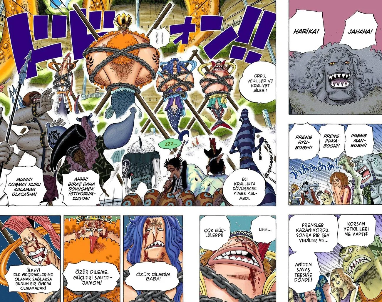 One Piece - Bölüm 632 - Sayfa 4
