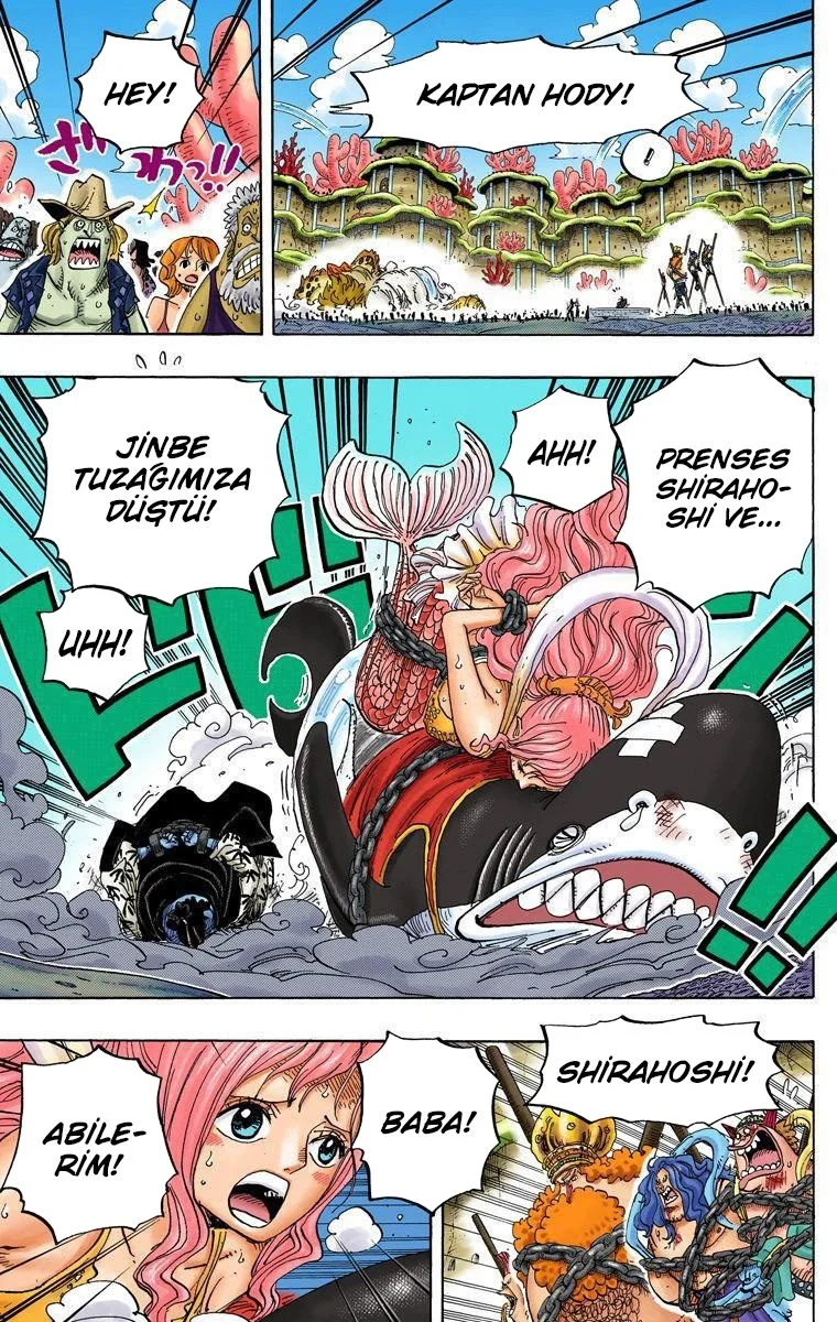 One Piece - Bölüm 632 - Sayfa 6
