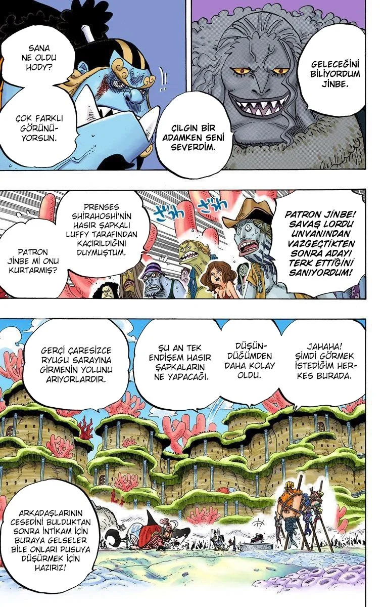 One Piece - Bölüm 632 - Sayfa 8