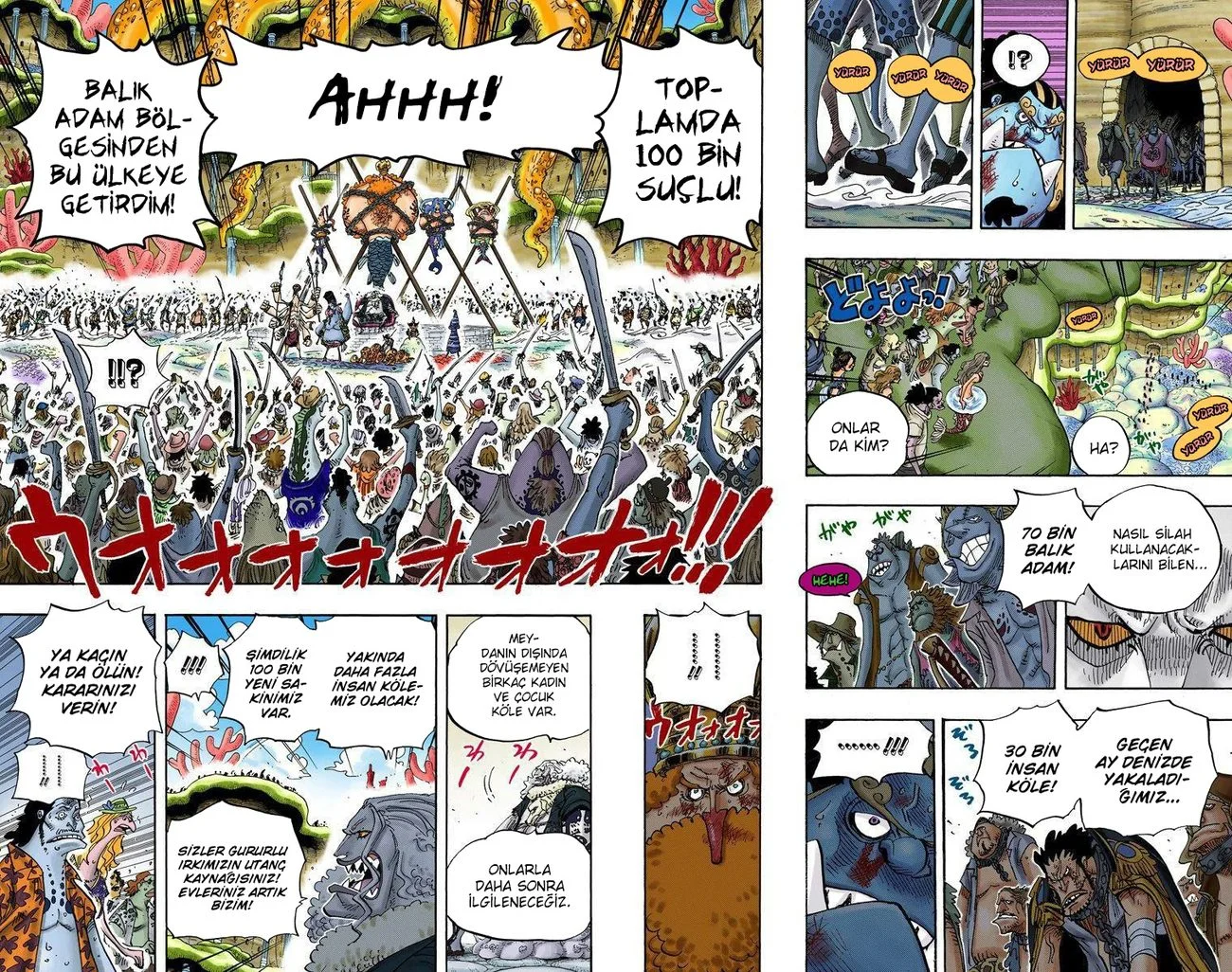 One Piece - Bölüm 632 - Sayfa 9