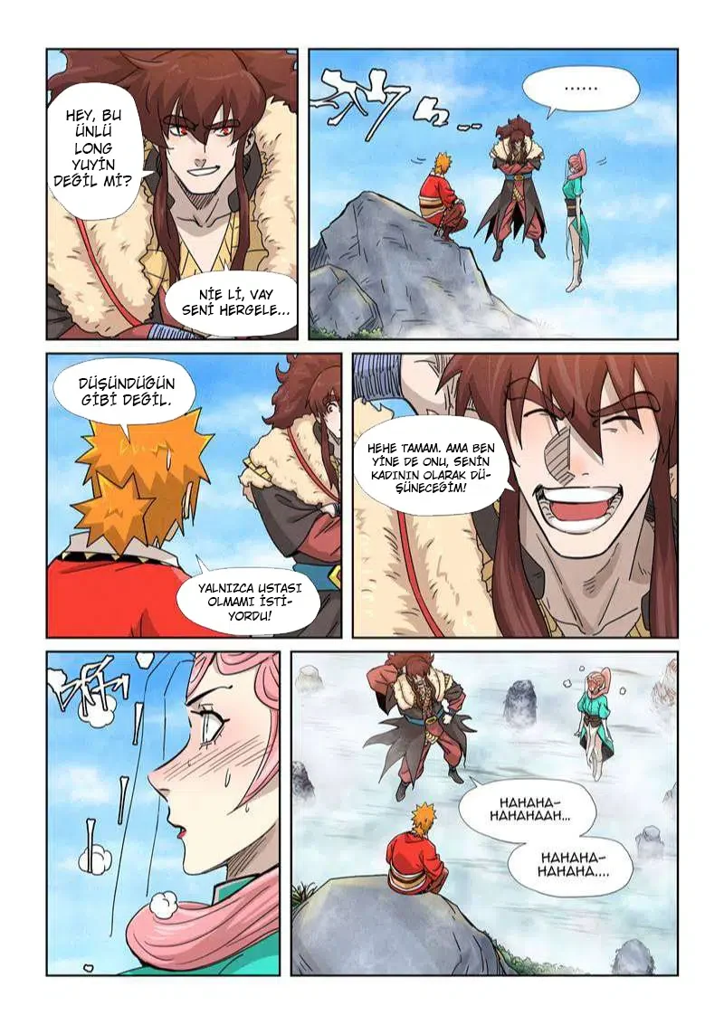 Tales of Demons and Gods - Bölüm 355.5 - Sayfa 10
