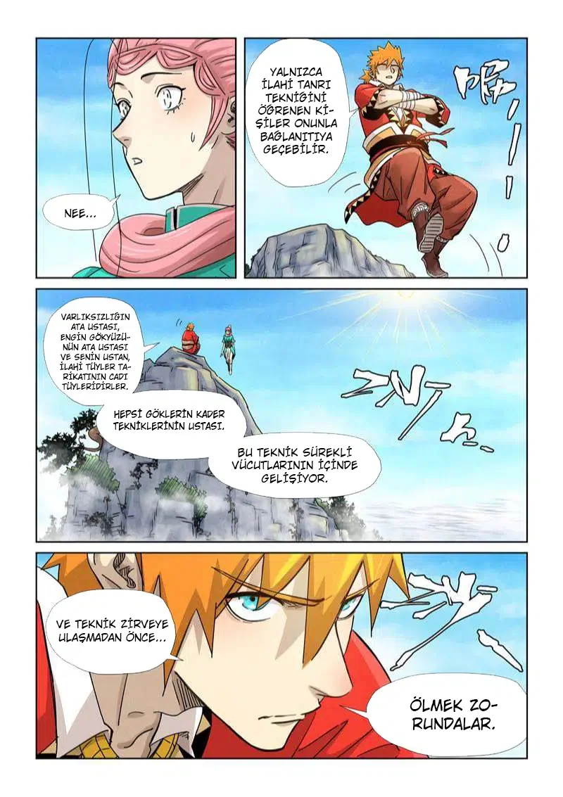 Tales of Demons and Gods - Bölüm 355.5 - Sayfa 4