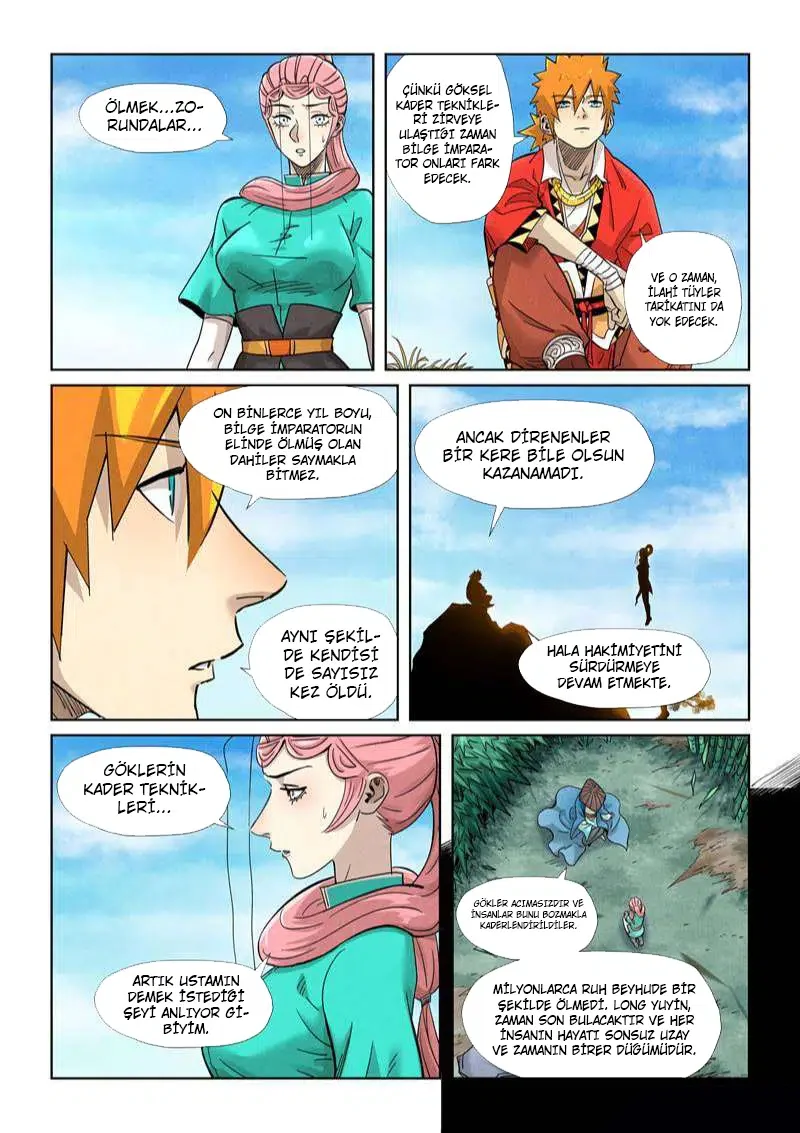Tales of Demons and Gods - Bölüm 355.5 - Sayfa 5
