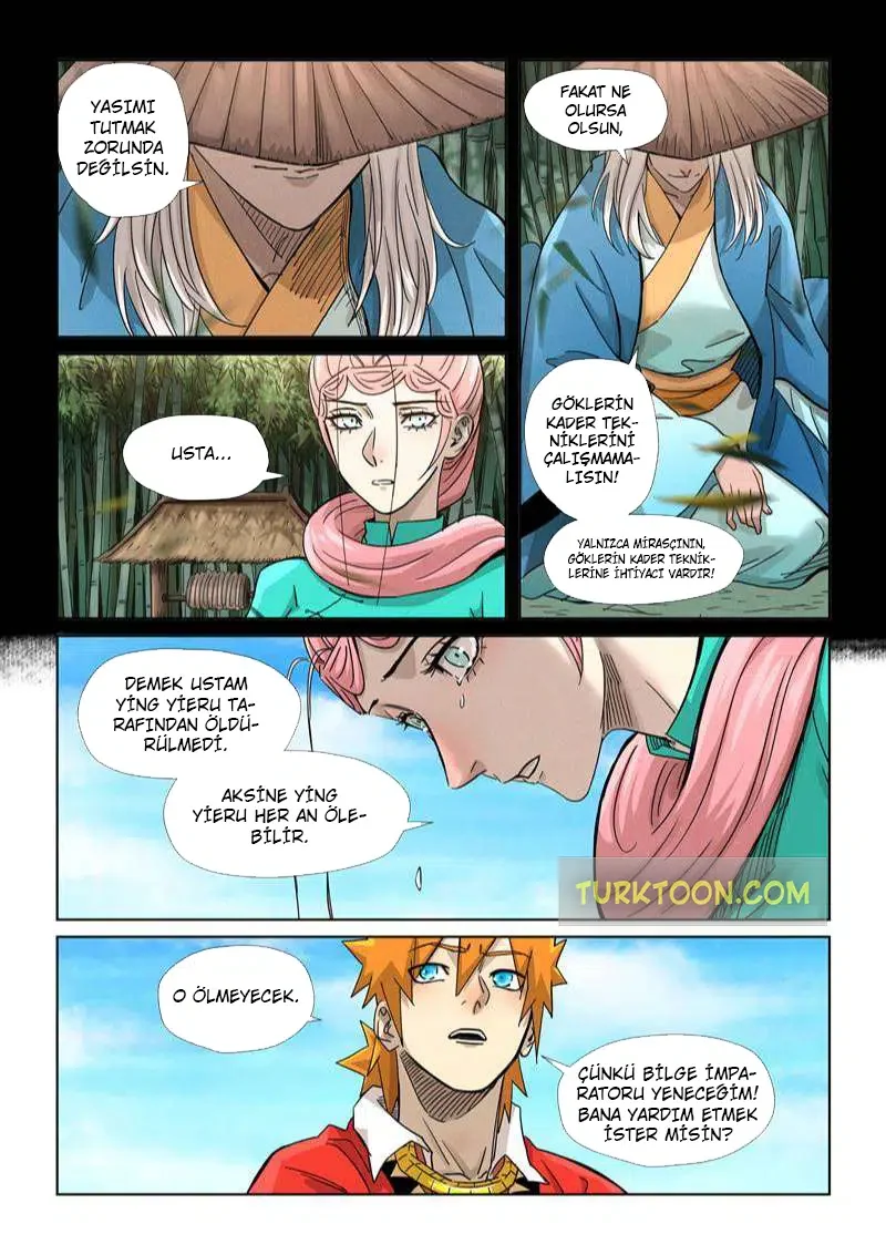 Tales of Demons and Gods - Bölüm 355.5 - Sayfa 6