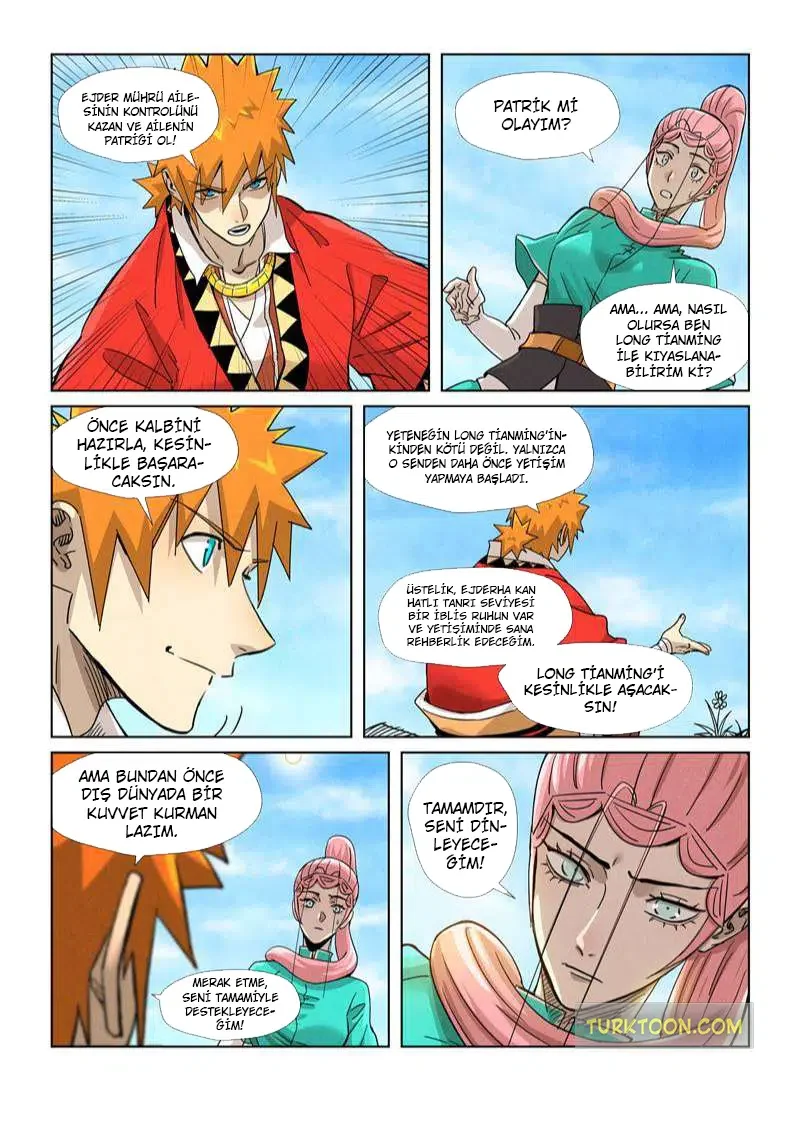 Tales of Demons and Gods - Bölüm 355.5 - Sayfa 8