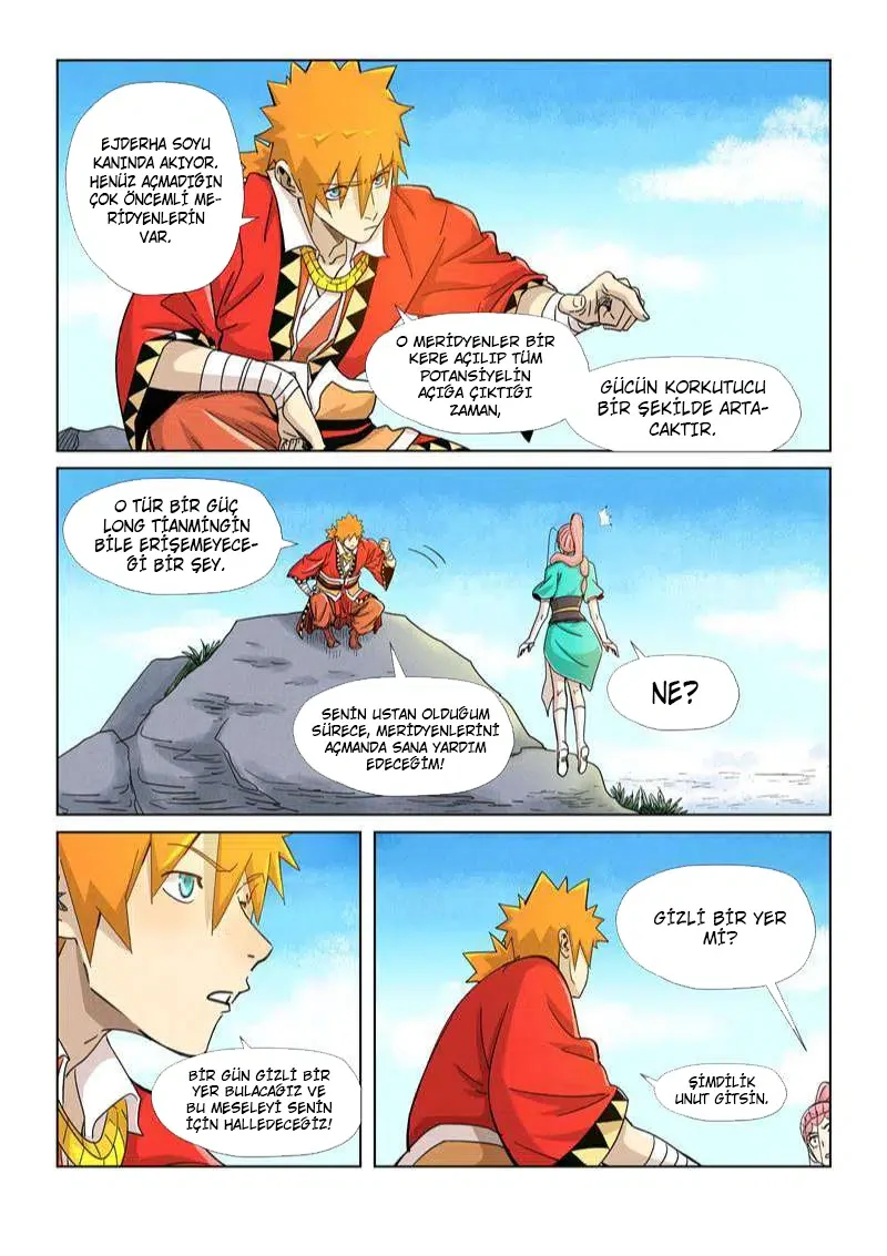 Tales of Demons and Gods - Bölüm 355.5 - Sayfa 9