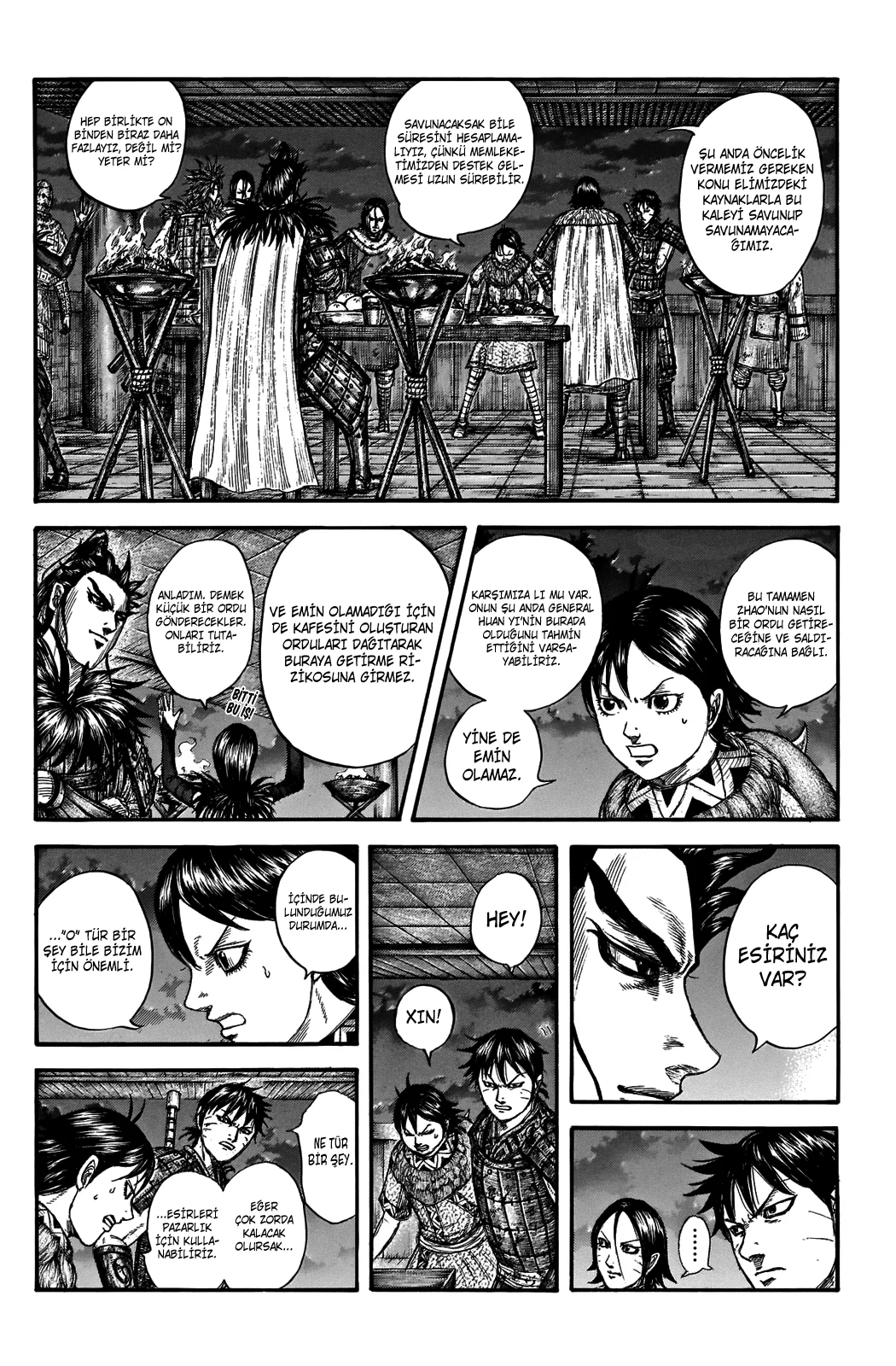 Kingdom - Bölüm 736 - Sayfa 11