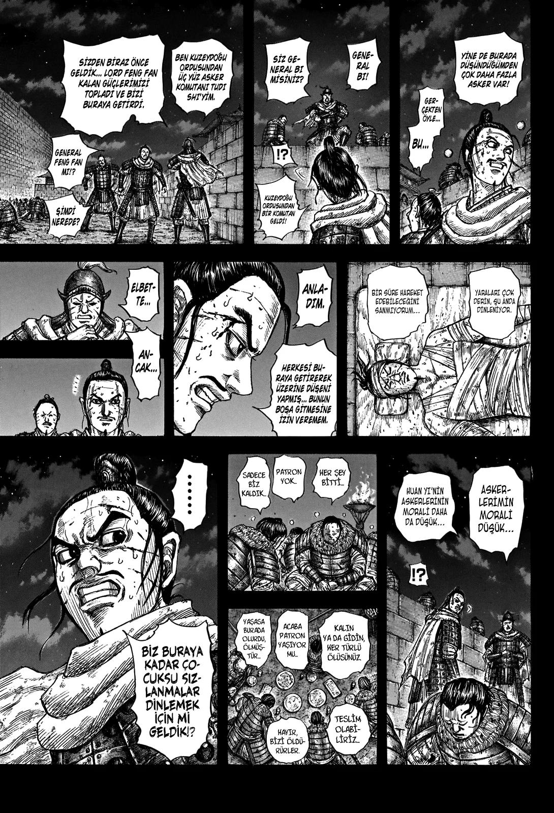 Kingdom - Bölüm 736 - Sayfa 18