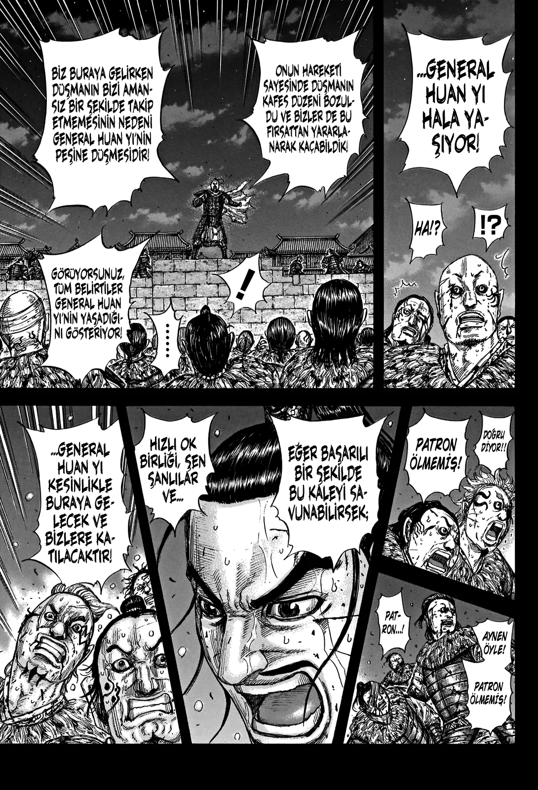Kingdom - Bölüm 736 - Sayfa 20