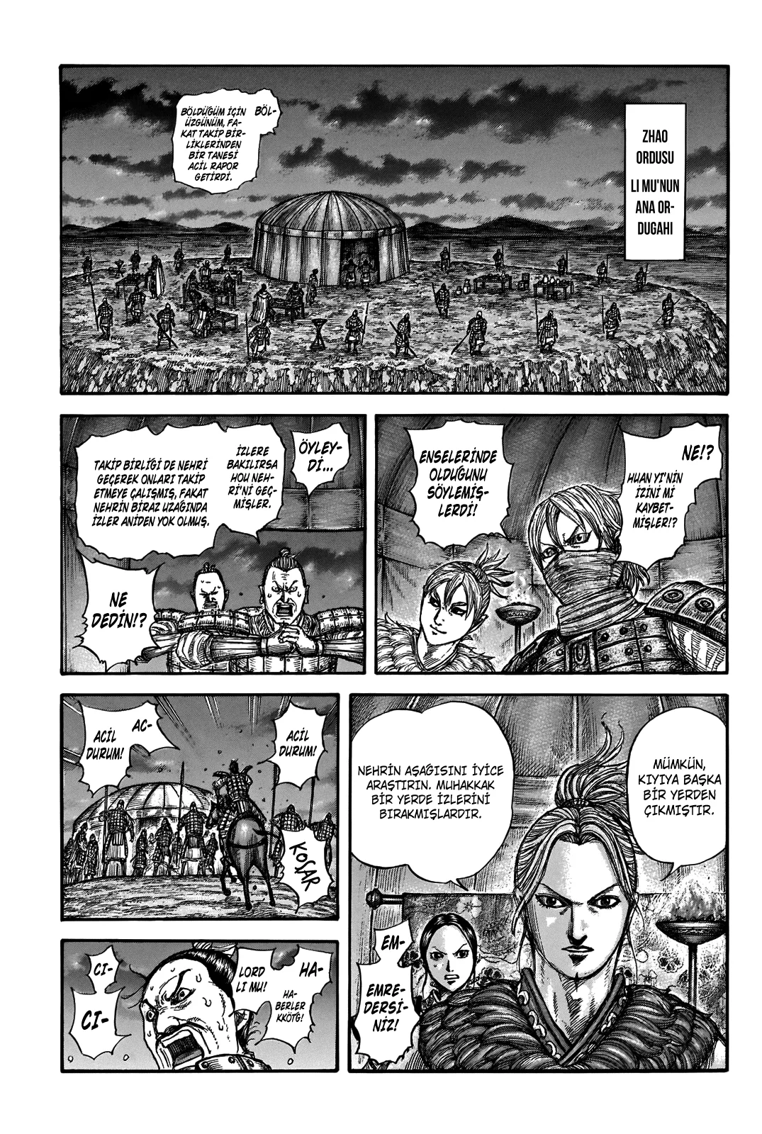 Kingdom - Bölüm 736 - Sayfa 4
