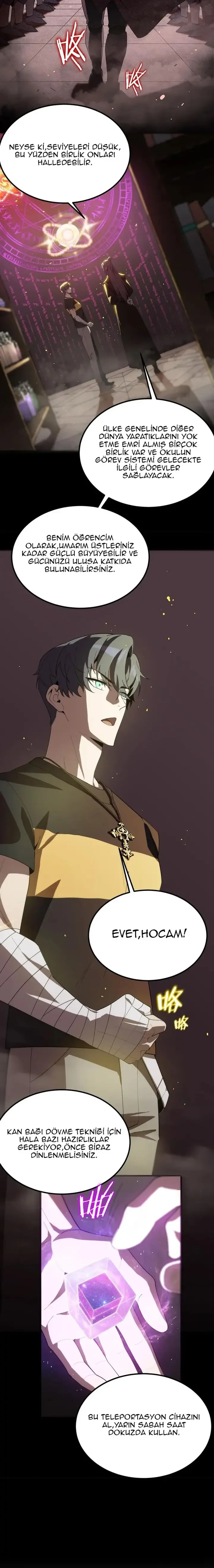 SSS-Rank Paladin Who Transcends Common Sense - Bölüm 22 - Sayfa 15