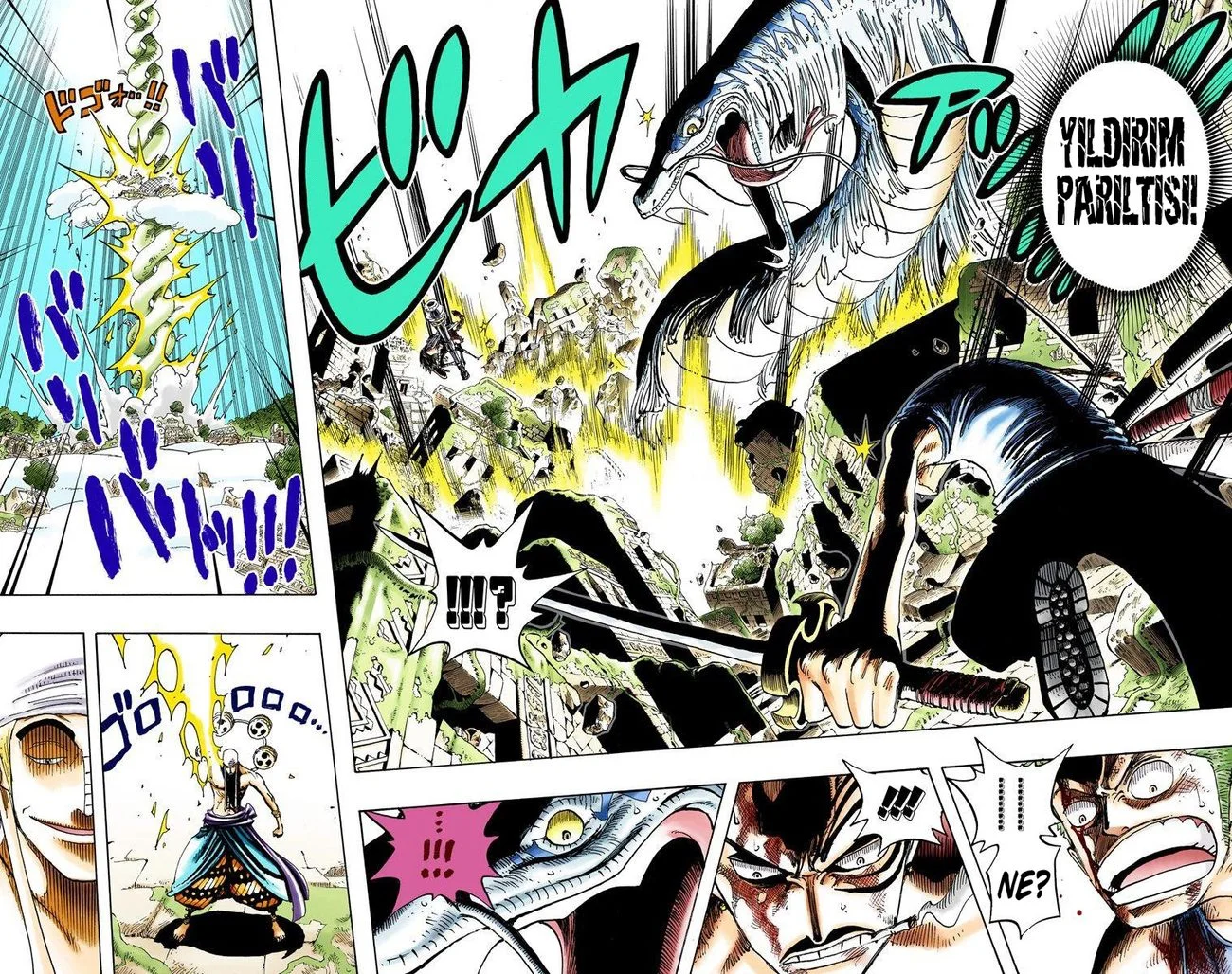 One Piece - Bölüm 272 - Sayfa 16