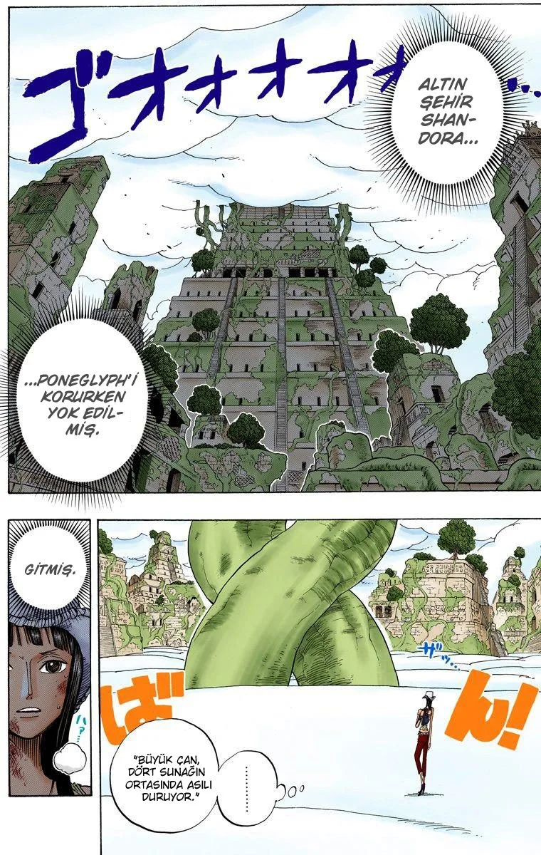 One Piece - Bölüm 272 - Sayfa 4