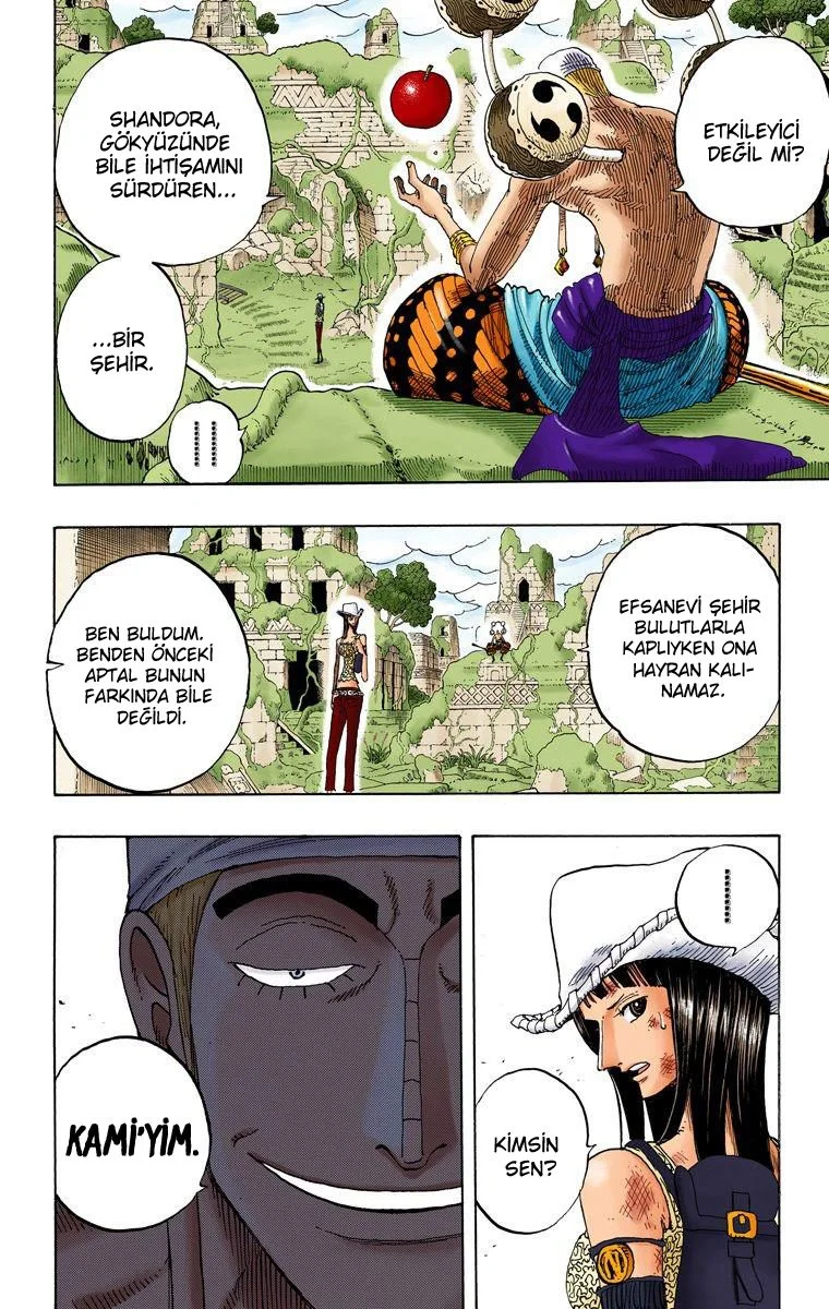 One Piece - Bölüm 272 - Sayfa 6