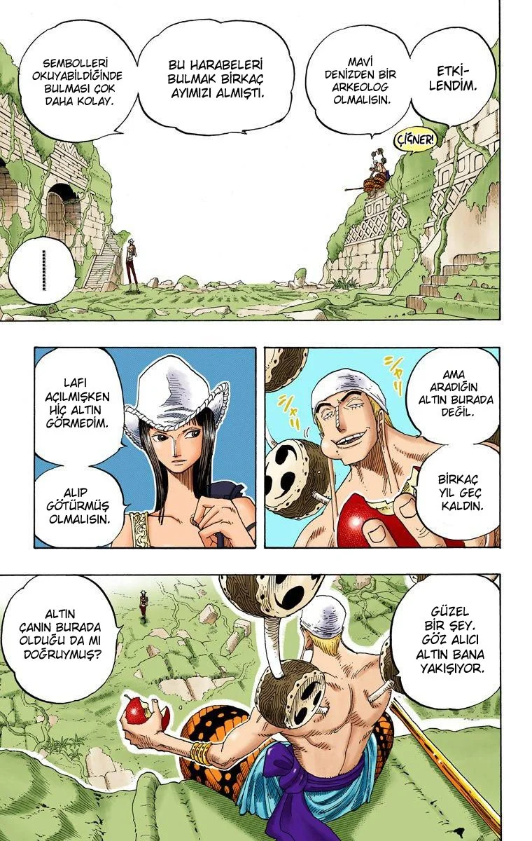 One Piece - Bölüm 272 - Sayfa 7