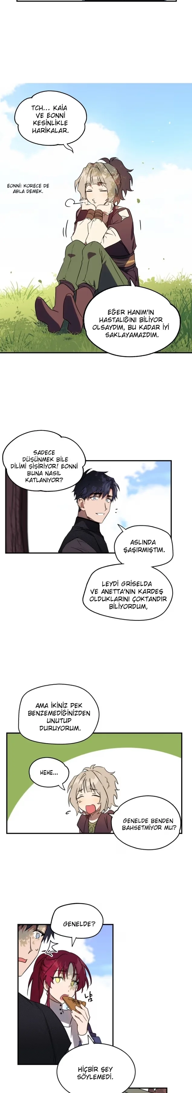 The Spark in Your Eyes - Bölüm 11 - Sayfa 11
