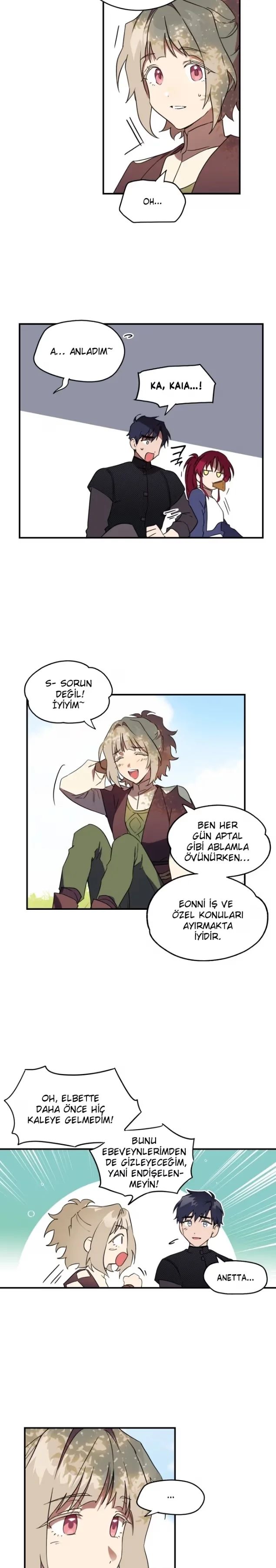 The Spark in Your Eyes - Bölüm 11 - Sayfa 12
