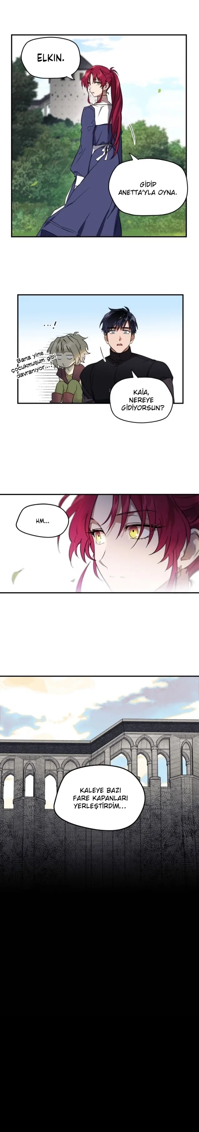 The Spark in Your Eyes - Bölüm 11 - Sayfa 18